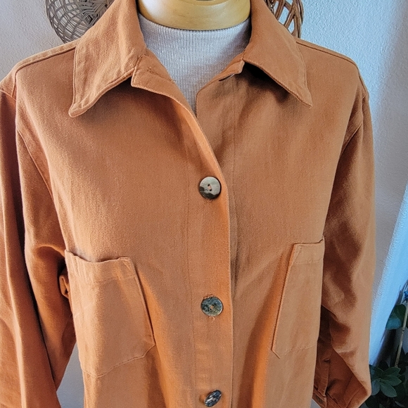 Color Me Cotton CMC Soft Full-Length Trench Coat SZ M Fall - Picture 2 of 8